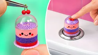 💚🧁 ابتكري أشغال فنية مدهشة بالطين الحراري والريزن الإيبوكسي 😍🌈