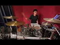 Dear Jane - 多謝你自己  (Drums Cover by Zenith Yam)