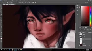 Elf Girl Portrait Reiko Artworks
