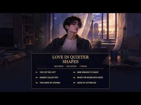 Love in Quieter Shapes - NICO NEU69 | Emotional Chill Mix, 6 Songs Nonstop