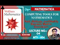 Addition Multiplication and Element Modification Matrix Operations in Mathematica