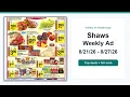 Shaws Weekly Ad 26 - 26 Best Deals