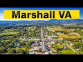 INSIDE Marshall VA NoVA s Next Blow Up Town FULL Driving Tour