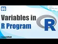 Variables in R Programming Complete Explanation R Programming Tutorial for Beginners