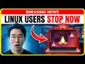 Lagu STOP Everything! If You Use LINUX, You Need to Watch This NOW!