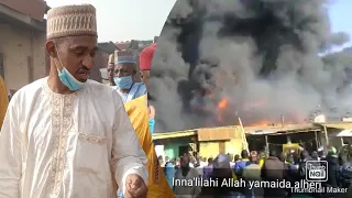 malam bashir yakaima yan kasuwar sokoko ziyara domin jajanta musu allah yamayar musu da alkhairi
