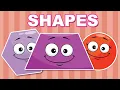 Learning Shapes - Trapezoid Hexagon Circle and Much more