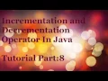 Tutorial Part 9 Primitive data types in java Part 2