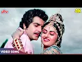 Lagu Tere Liye Maine Janam Liya 4K - Kishore Kumar, P Susheela | Jeetendra, Jaya Prada | Singhasan Movie
