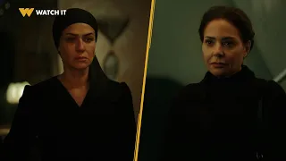مسار إجباري   إحسان بتروح لعنايات لحد بيتها وبتقولها كلمتين يريحوا قلبها   دندنها