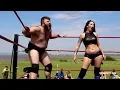 Download Lagu Chantal vs Big T (FREE Intergender Mixed Wrestling)