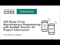 iOS Study Circle Asynchronous Programming with SwiftUI - Session 12