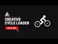 Cycle Loader Animation Using HTML CSS Pure CSS Loader Tutorial