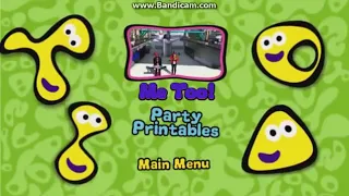 CBeebies The Ultimate Party Collection DVD Menus 2007 