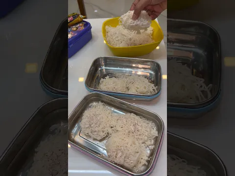 വിട്ടീന്ന് 🎁 courier വന്നേ 😍#goodmorning #minivlog #cooking #food #foodie #family #lunch #lunchbox