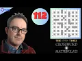 The Times Crossword Masterclass 4 April 2025