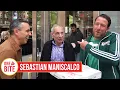 Sebastian Maniscalco Barstool Pizza Review - Amore Pizza Cafe New York NY