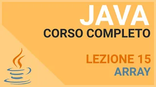 Arrays in Java - JAVA TUTORIAL 15