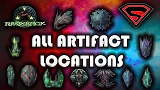 ARK RAGNAROK ALL ARTIFACT LOCATIONS AND COORDINATES AND HOW TO GET THEM