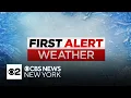 First Alert Weather Temperatures drop Thursday in New York - 26