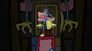 امي لما تصحيني للمدرسة Poppy Playtime 