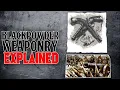 Warhammer Fantasy Lore Blackpowder Weaponry