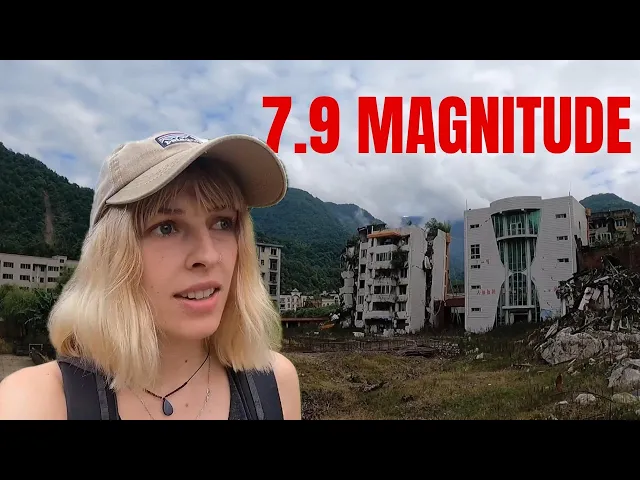 I Went to China’s Largest Abandoned Earthquake Site