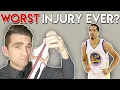 WORST NBA Injury EVER Doctor Explains Shaun Livingston Injury