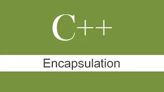 What is Encapsulation OOP Concepts