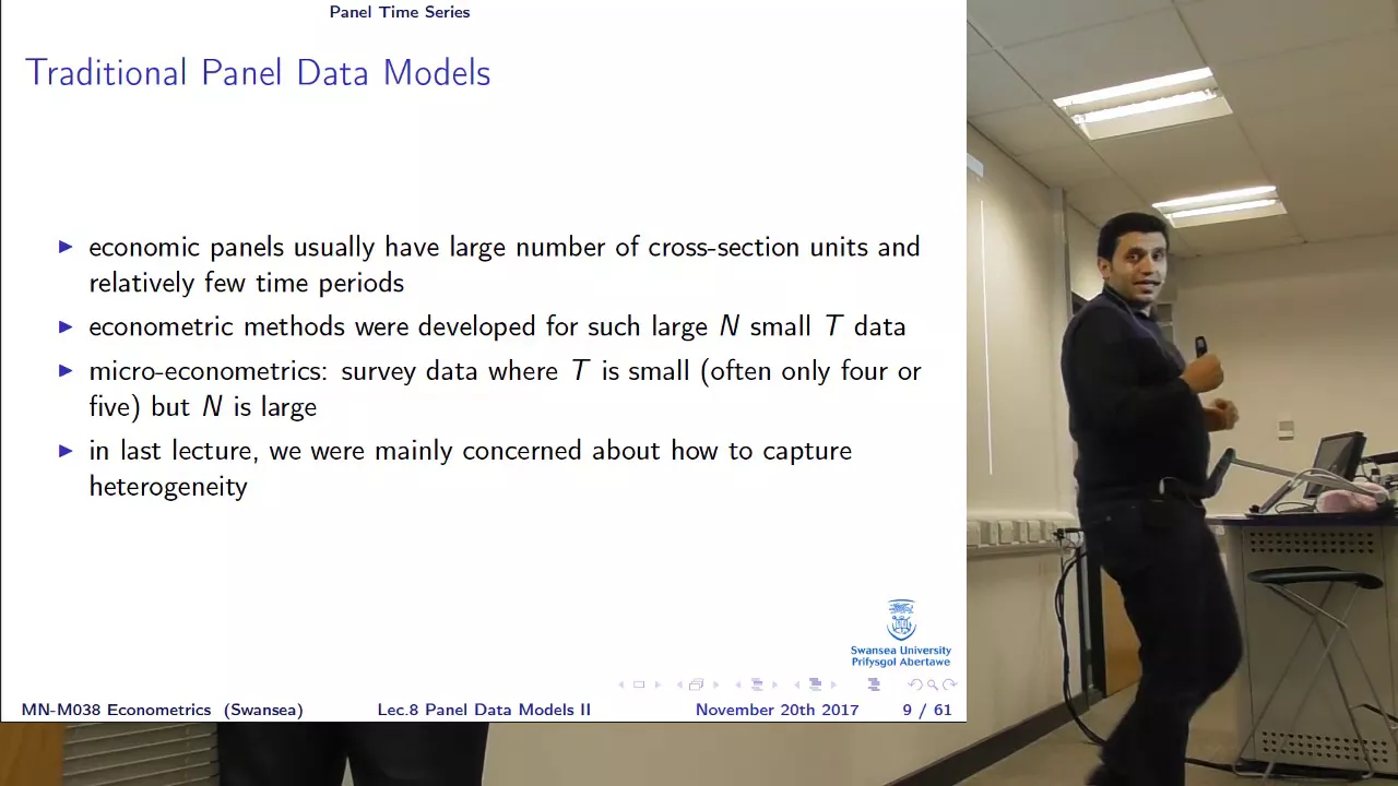 Lecture 8 Panel Data Models (Part II)