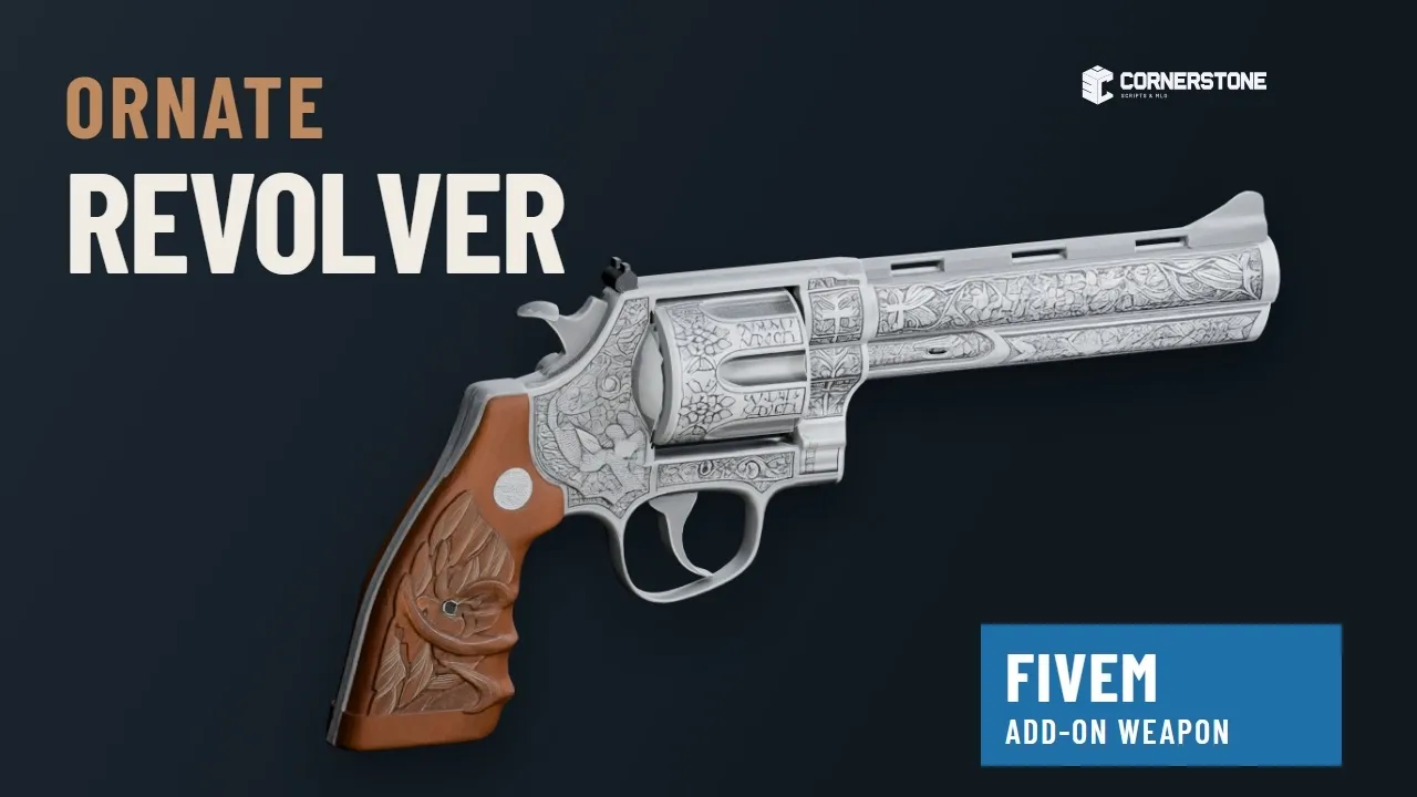 Ornate Revolver