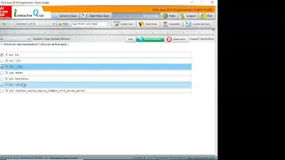 Java Tutorial on Identifier names