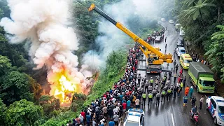 INNALILLAHI !!! SEMUA SOPIR TURUN KE JALAN, Sitinjau Lauik Mengamuk Area Paling Angker Makan Korban