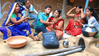 ससुरारी के धन || Sasurari Ke Dhan || Jilo Bhojpuriya || Comedy Video, Pushpa, Muskan, Nibha,Tikar 