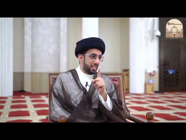 ⁣المؤمن يخصص وقت حق زوجتة لوحدهم - سماحة السيد موسى العلي