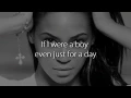 Download Lagu Beyonce - If I Were A Boy lyrics on screen HD