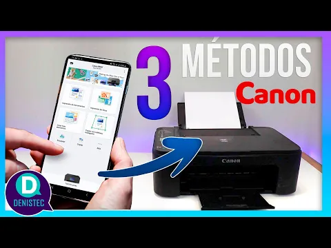 Download MP3 Imprimir desde el Celular en impresoras Canon | 3 MÉTODOS FÁCILES