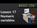 lesson17 numeric variables