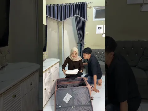Suami panik istri mau pergi dari rumah #rianzonk #comedy #pov
