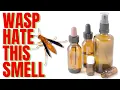 Wasp Hate This Smell Use THIS and you ll never get another STING
