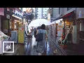 Download Lagu Walking in the Rain Tokyo, Japan (Relaxing Binaural Thunderstorm Sounds for Sleep) 4k ASMR