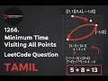 1266 Minimum Time Visiting All Points Leetcode Python Tamil