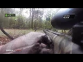 Turkey Shot Down The Barrel!