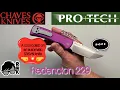 The Chaves Knives Pro-Tech Redencion 229 Auto knife my impressions I m impressed