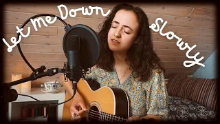 let me down slowly alec benjamin cover by merel forrest live u0026 acoustic