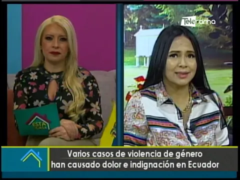 Varios casos de violencia de género han causado dolor e indignación en Ecuador Entrevista a Karen Moreira Abogada