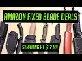Download Lagu Amazon Fixed Blade Knife Deals - Starting at $12.99