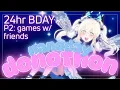 Download Lagu 【24 hour BDAY donothon 2】games with friends!
