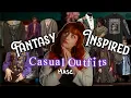 STYLE TIPS for those who love FANTASY but dress more Masculine