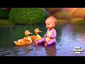 Download Lagu 🏞️🦆 Dilly the Duck's Pond Adventure! Kids Song | Outdoor Fun with Baby \u0026 Animals!